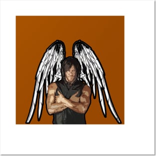 Daryl Dixon Posters and Art